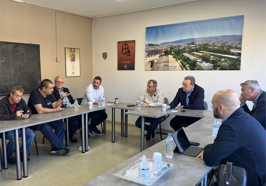 Φάμελλος: Ζήτημα εθνικής ασφάλειας η ενίσχυση της Ελληνικής Αμυντικής Βιομηχανίας
