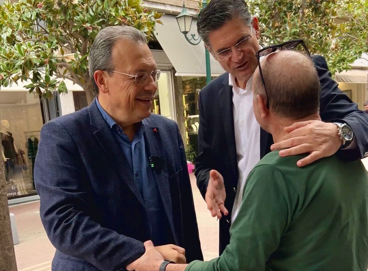 Φάμελλος: Θέλω να μας υποστηρίξετε για να είμαστε ο πυλώνας μιας προοδευτικής κυβέρνησης (ΦΩΤΟ+VIDEO)