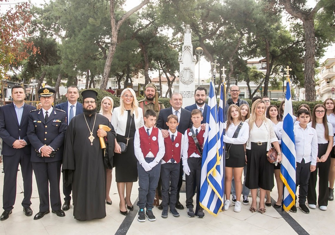 Καϊτεζίδης: «Τιμή στους Μακεδονομάχους μας – Ο Μακεδονικός Αγώνας ήταν ένας αγώνας όλων των Ελλήνων»