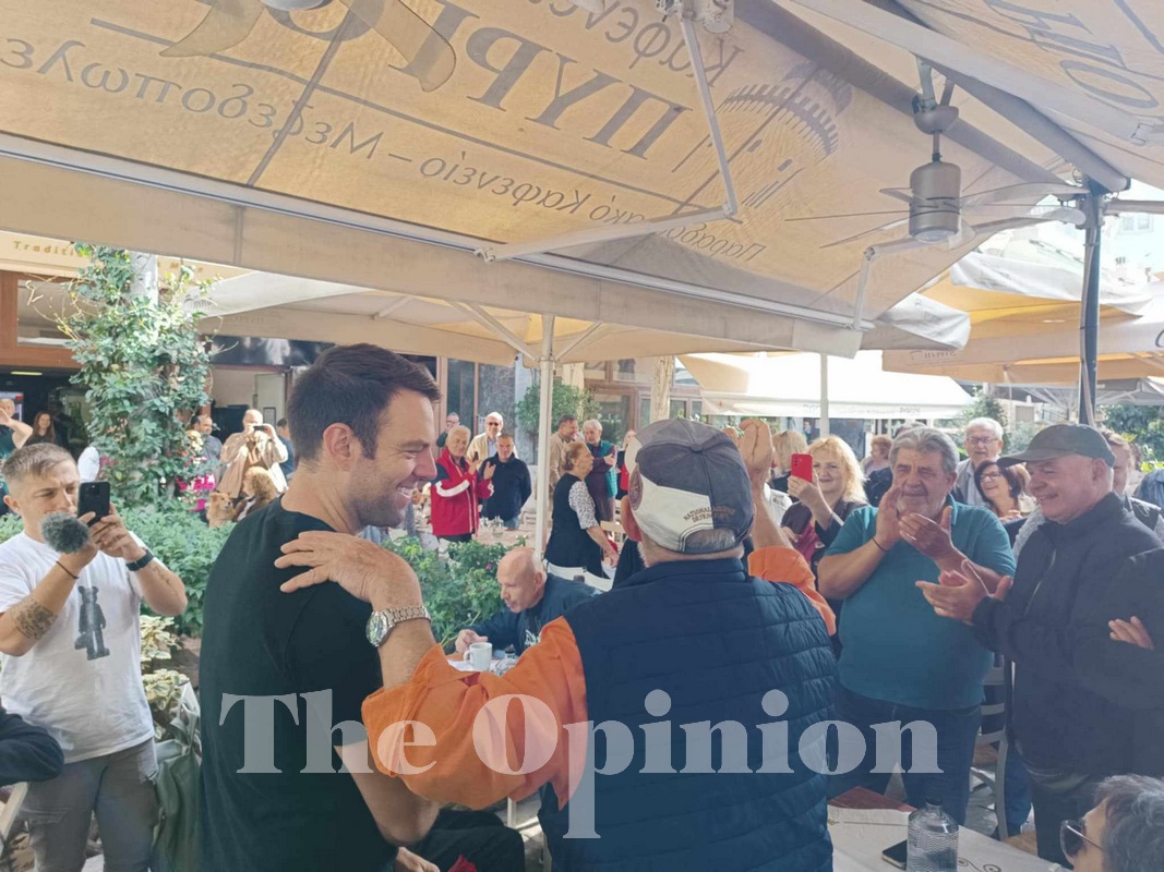 Στη Θεσσαλονίκη ο Κασσελάκης – Η απάντηση στα δημοσιεύματα (ΦΩΤΟ+VIDEO)