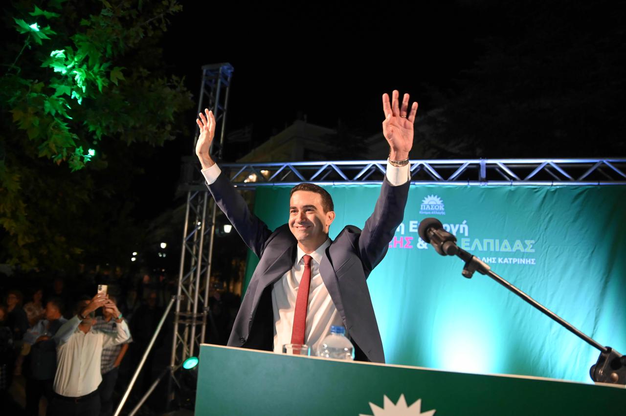 Κατρίνης: «Ευτυχώς την Κυριακή θα ψηφίσουν οι πολίτες»