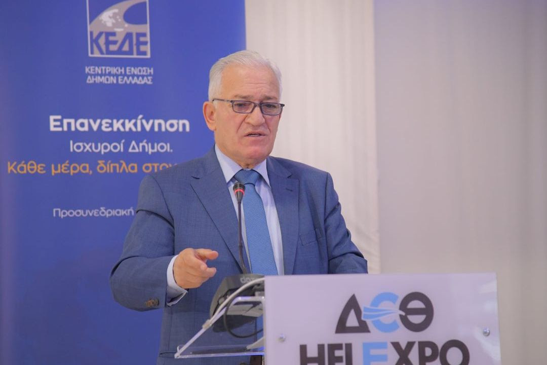 Κυρίζογλου: Οι δήμοι εξακολουθούν να μη δύνανται να αντιμετωπίσουν το λειτουργικό κόστος, επιτακτική ανάγκη η αύξηση της χρηματοδότησής τους