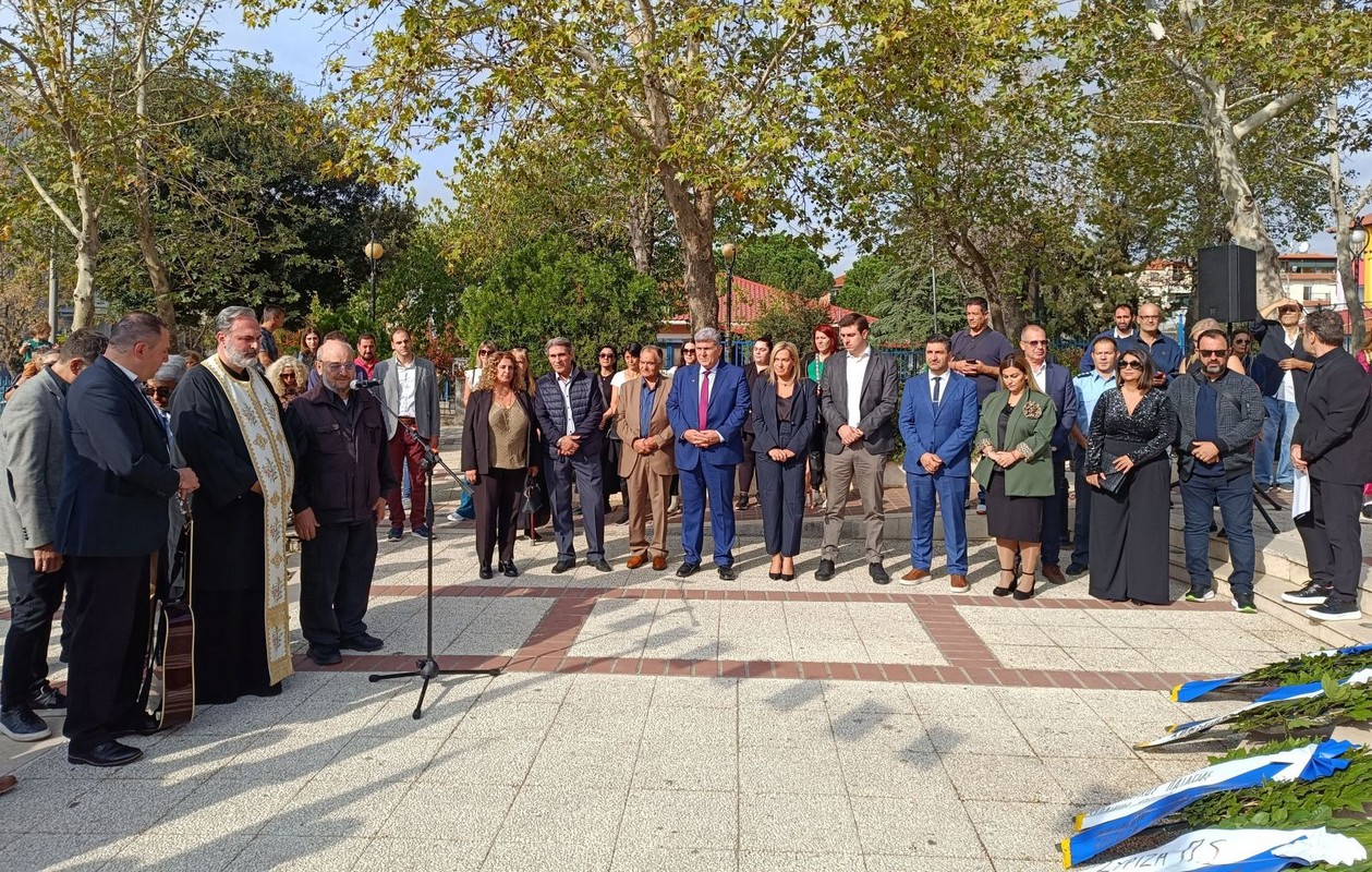 Με δύο εκδηλώσεις ο δήμος Κορδελιού – Ευόσμου τίμησε τους ήρωες του Μακεδονικού Αγώνα (ΦΩΤΟ)