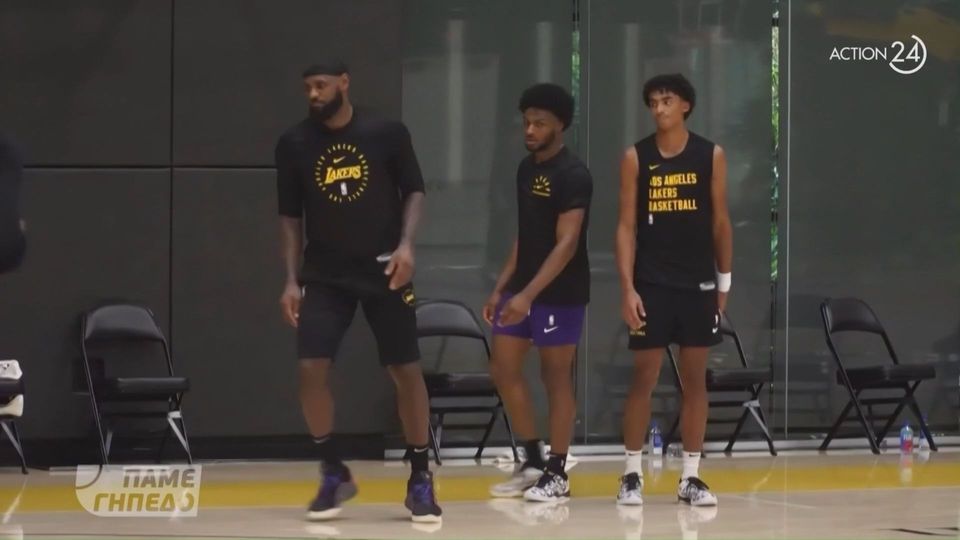 Ο ΛεΜπρόν και ο Μπρόνι Τζέιμς έγραψαν ιστορία στο ΝΒΑ