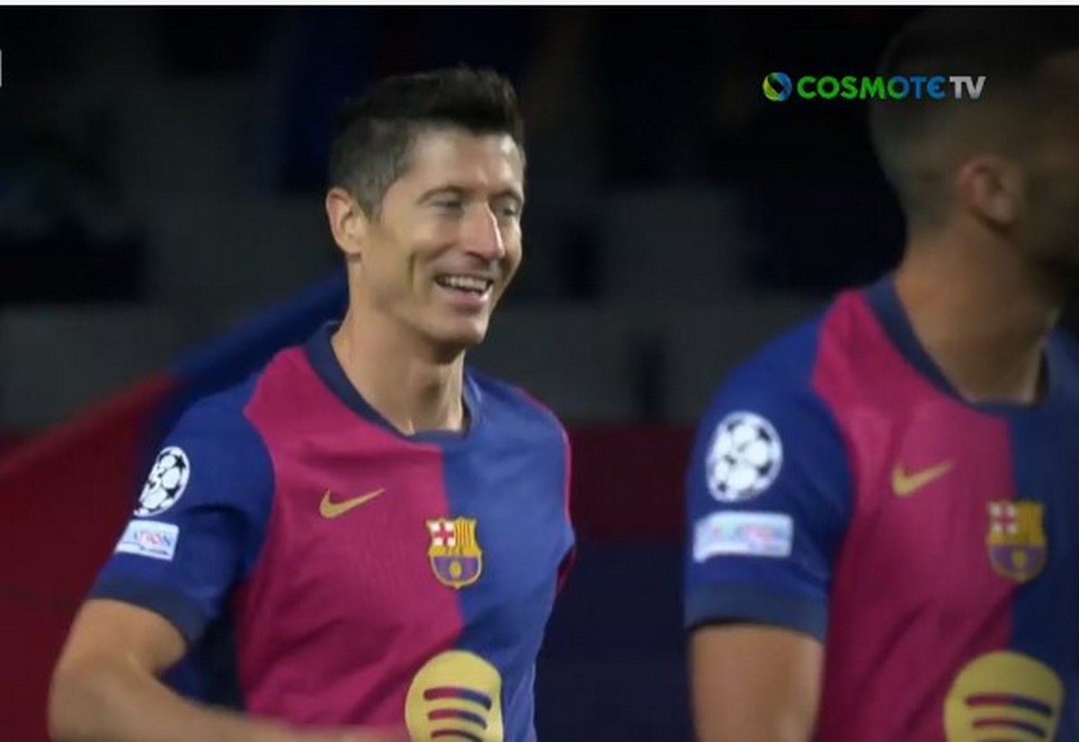 Μπαρτσελόνα: Για ποιον λόγο ζήτησε από τον Λεβαντόφσκι να… μην σκοράρει (VIDEO)