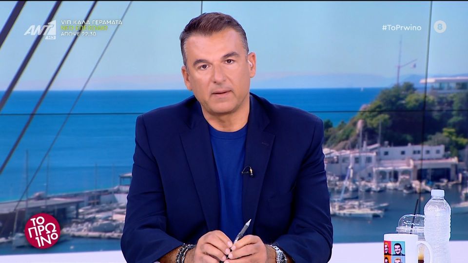 Λιάγκας κατά Λαζόπουλου: «Θα του κάνω αγωγή – Με φαντασιώνεται να αυνανίζομαι» (VIDEO)