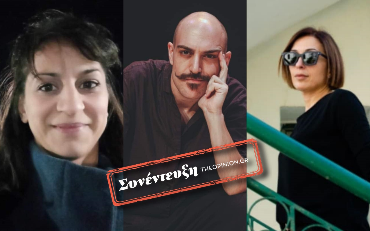 Ιωάννα Μήτσικα, Σωτήρης Ρουμελιώτης και Αντωνία Γεωργιάδου στο TheOpinion: «Πάντα οι ομάδες γράφουν ιστορία»