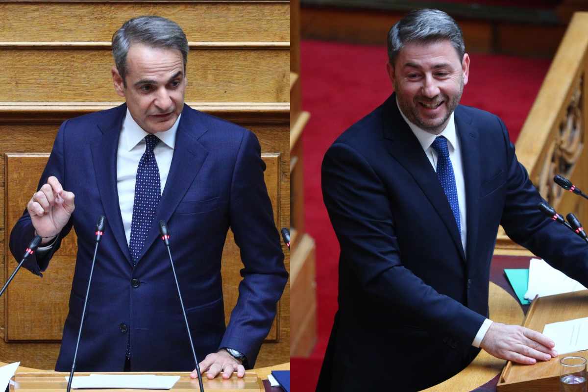 Μητσοτάκης – Ανδρουλάκης: Το πρώτο μπρα ντε φερ της νέας εποχής