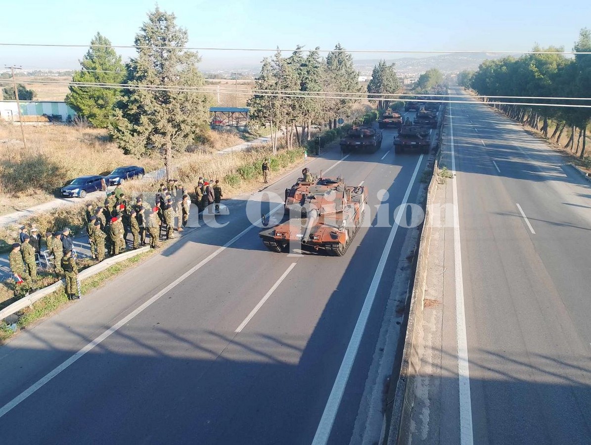 Κλειστή η Μουδανιών για τη δοκιμαστική παρέλαση (ΦΩΤΟ-VIDEO)