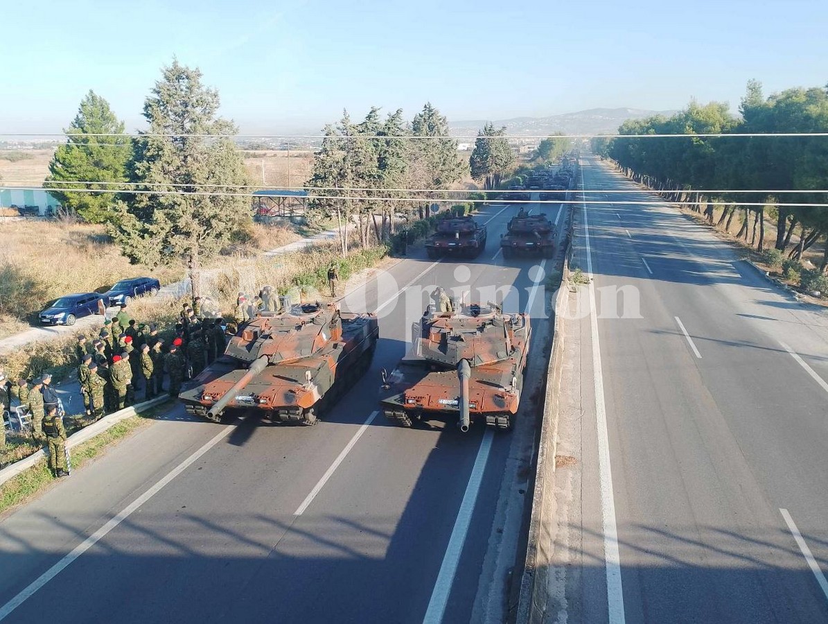 Κλειστή η Μουδανιών για τη δοκιμαστική παρέλαση (ΦΩΤΟ-VIDEO)