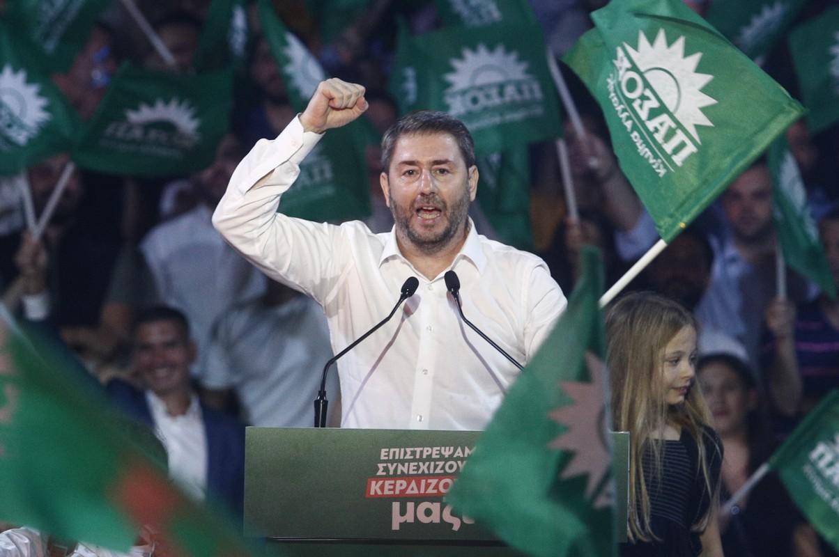 Ανδρουλάκης: Το ΠΑΣΟΚ ενωμένο θα νικήσει ΝΔ και Μητσοτάκη – Μαζί θα νικήσουμε, μαζί θα προχωρήσουμε (ΦΩΤΟ-VIDEO)