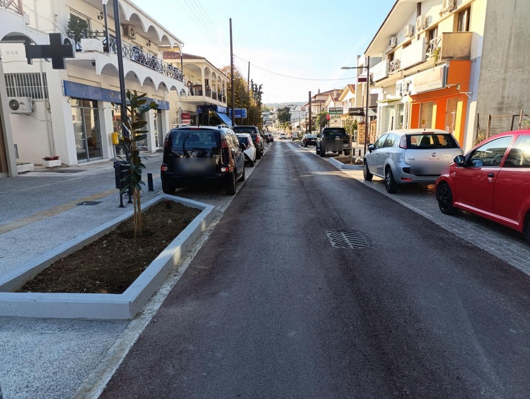 Ωραιόκαστρο: Επιστολή προς τους επαγγελματίες για τους χώρους στάθμευσης λόγω των εργασιών του «Open Mall»