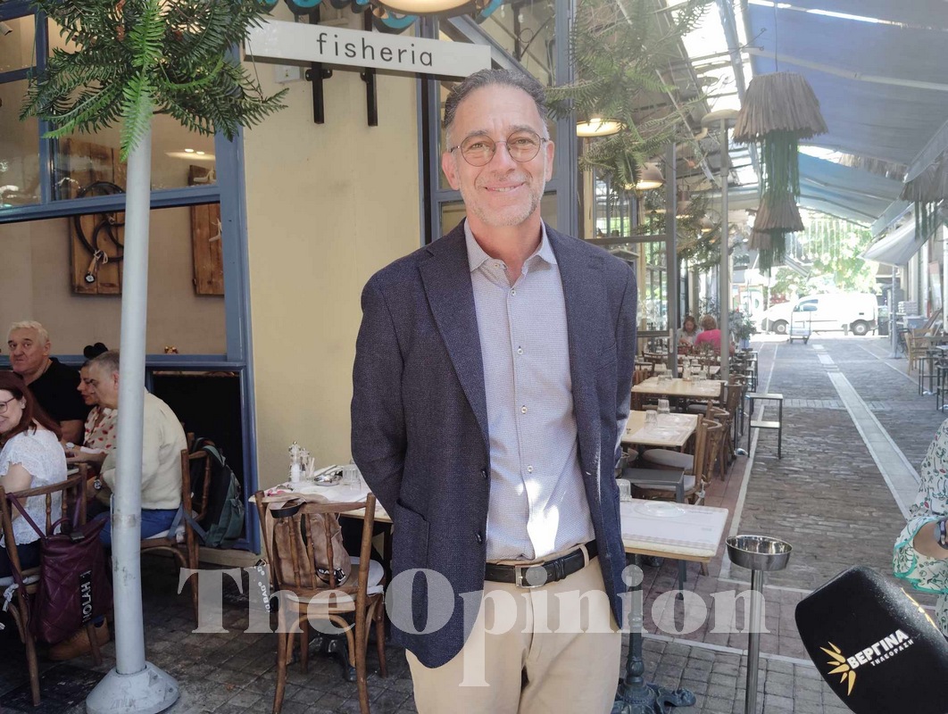 Θ. Πανταλέων: «Δεν “βλέπουμε” το ΕΕΘ ως σκαλί για την πολιτική σκηνή» (ΦΩΤΟ)