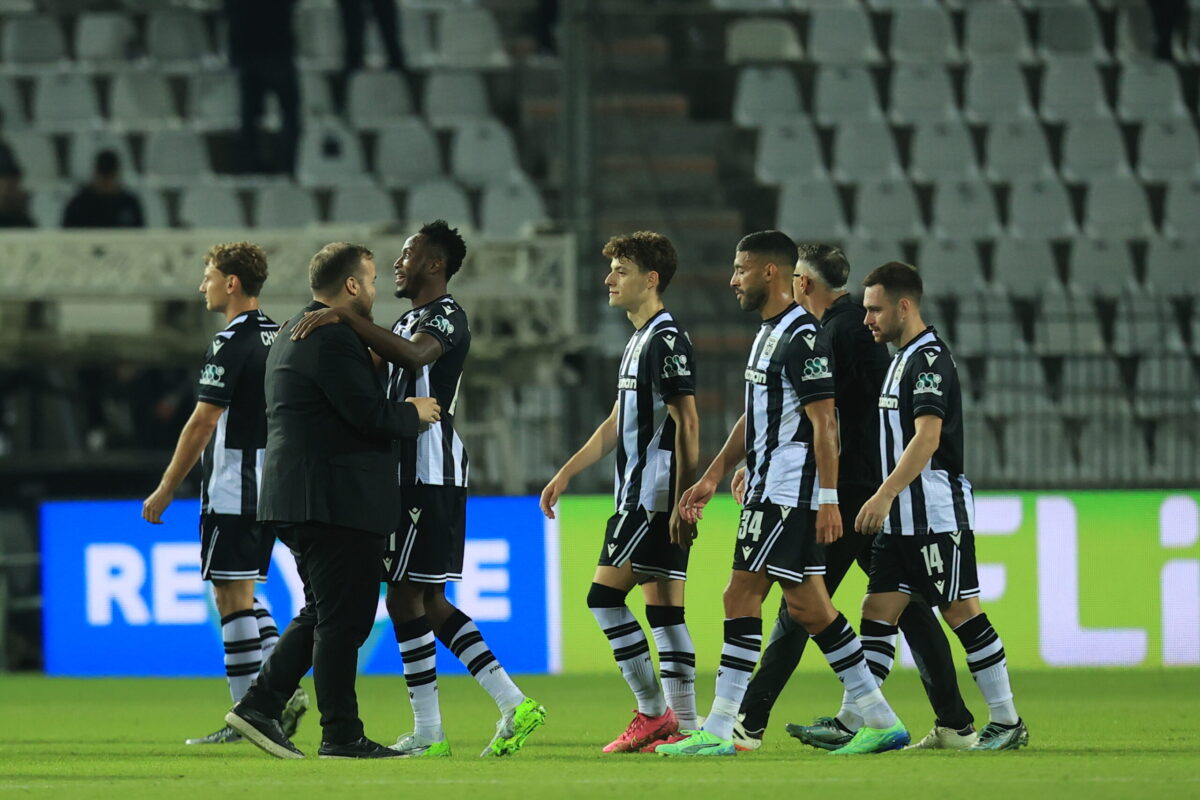 ΠΑΟΚ: Αποθεραπεία και προετοιμασία για ΟΦΗ – «Ανεβαίνει» ο Σορετίρε