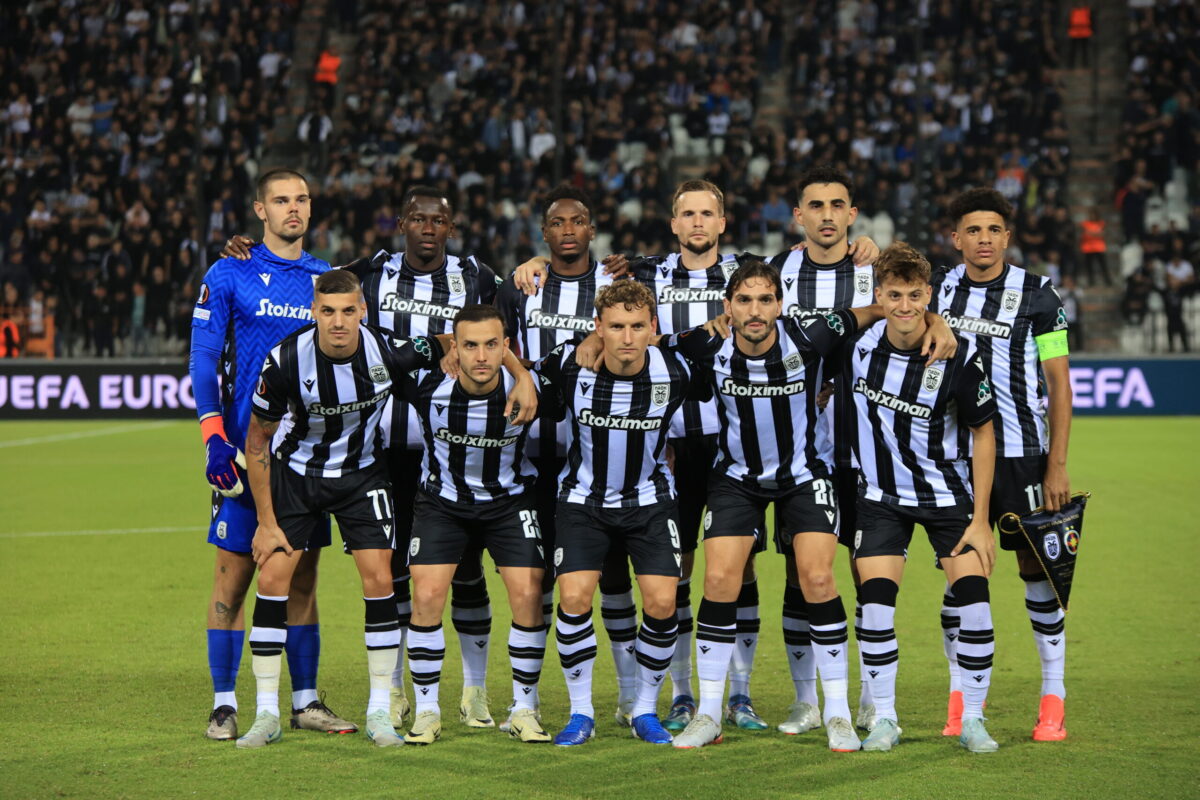 Η εντεκάδα του ΠΑΟΚ για Βικτόρια Πλζεν