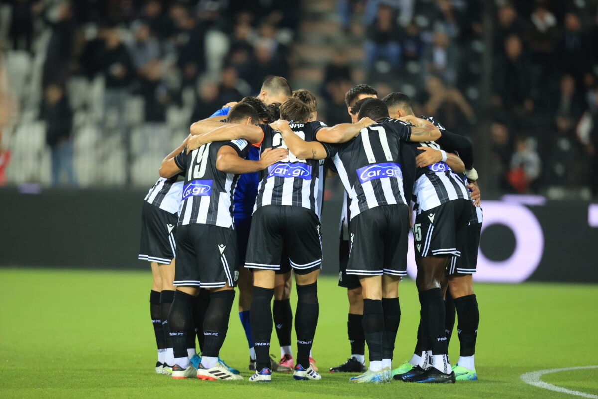 ΠΑΟΚ: Συνέχεια με έμφαση στο τακτικό κομμάτι και με γεμάτο απουσιολόγιο