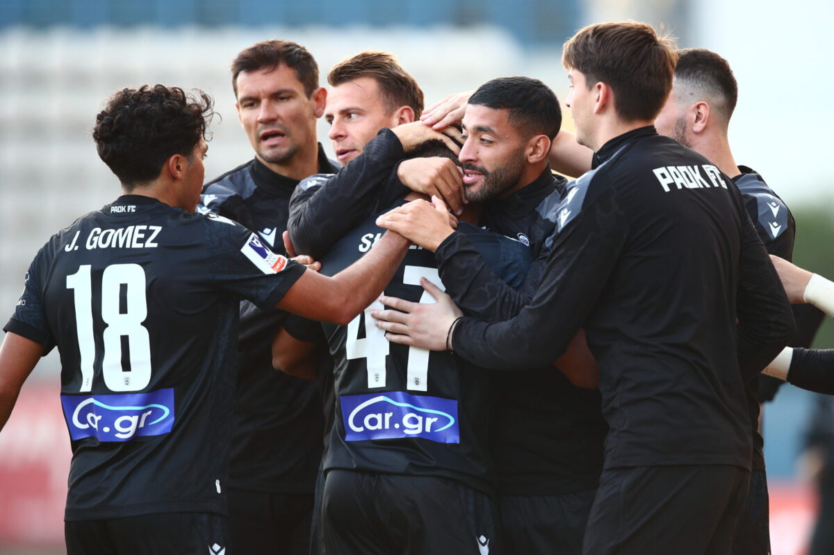 ΠΑΟΚ: Με Θυμιάνη- Σαμάτα η ενδεκάδα για Αιγάλεω