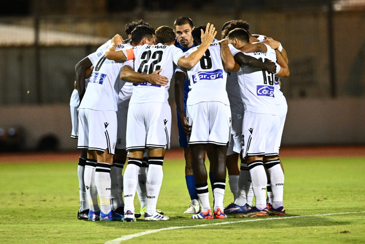 Με Τσάλοφ η ενδεκάδα του ΠΑΟΚ για RFS