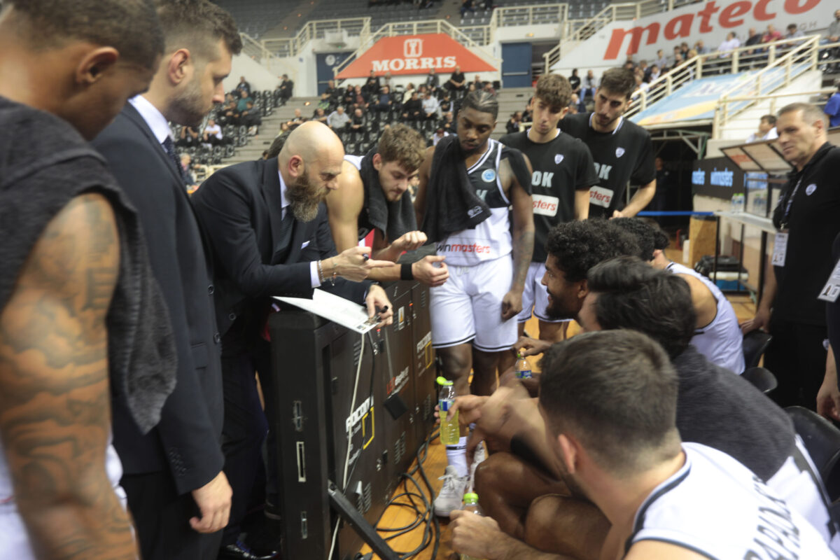 ΚΑΕ ΠΑΟΚ: Προετοιμασία για ΑΕΚ με Κατσίβελη