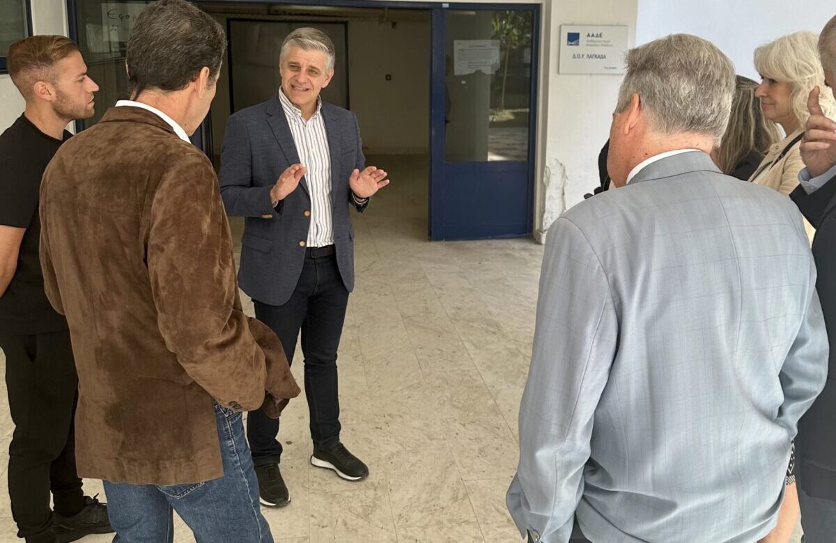 Παραδίδονται πλήρως αναβαθμισμένες οι νέες εγκαταστάσεις του Περιφερειακού Πρωτοδικείου Λαγκαδά (ΦΩΤΟ)