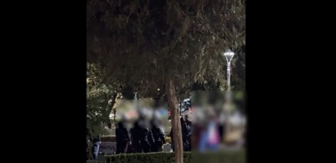 Θεσσαλονίκη: Καταγγελία για αστυνομική βία στο πάρκο του ΕΚΘ (VIDEO)