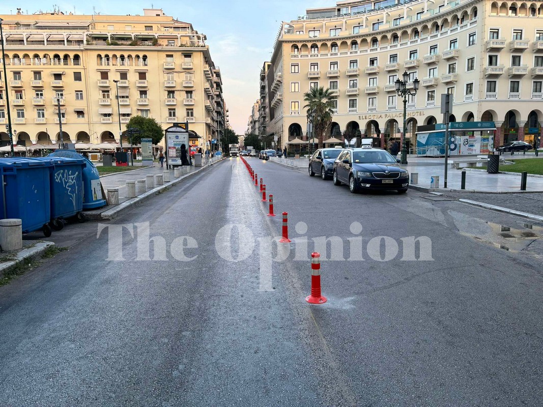 Θεσσαλονίκη: «Επέστρεψαν» τα πασαλάκια στην οδό Μητροπόλεως (ΦΩΤΟ-VIDEO)