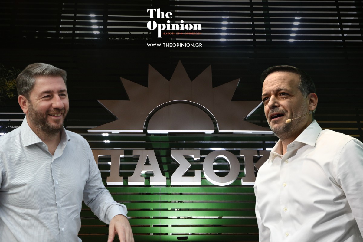 Ανδρουλάκης εναντίον Δούκα: Η ώρα της κρίσεως για την προεδρία στο ΠΑΣΟΚ