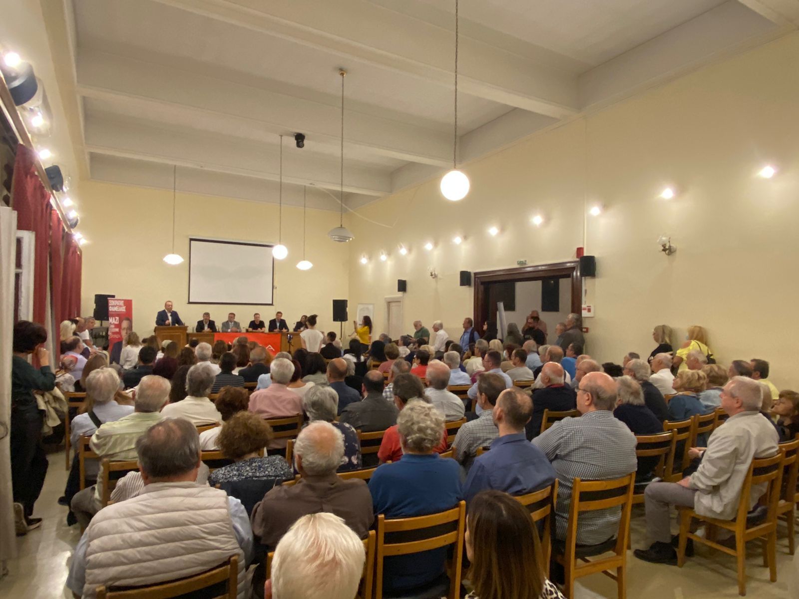 Φάμελλος: «Να διεκδικήσουμε ένα καλύτερο μέλλον για την πατρίδα μας – Και η Αριστερά όπως πάντα σε αυτόν τον αγώνα θα είναι πρώτη»