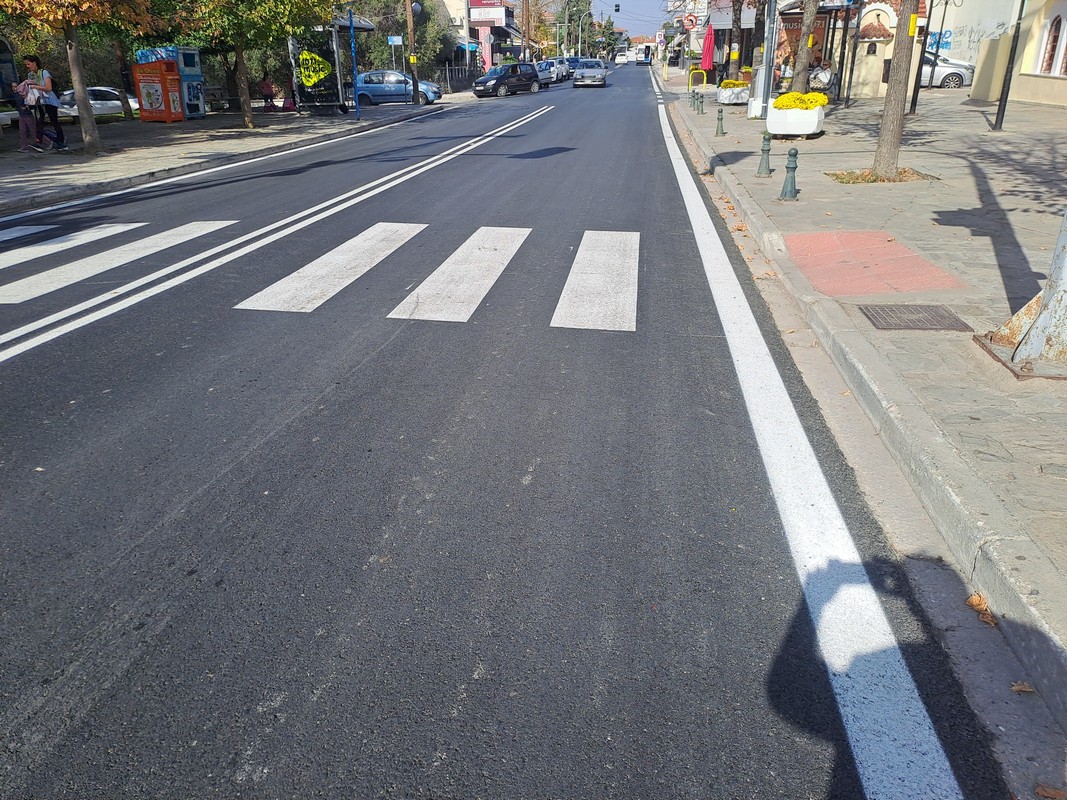 Πώς θα επηρεάσουν την κυκλοφορία οι εργασίες ασφαλτόστρωσης στην Θεσσαλονίκης – Μουδανίων