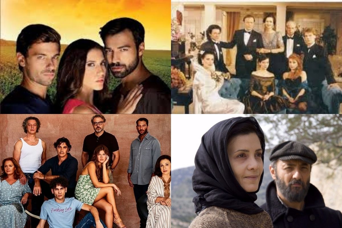 Οι ελληνικές σειρές που «ταξίδεψαν» στο εξωτερικό (VIDEO)