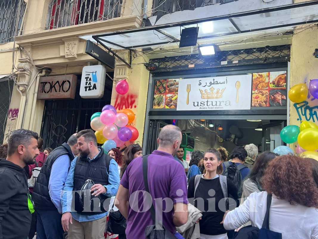 Shaimaa: Η Ιρακινή που έκανε το όνειρό της πραγματικότητα στη Θεσσαλονίκη (ΦΩΤΟ)