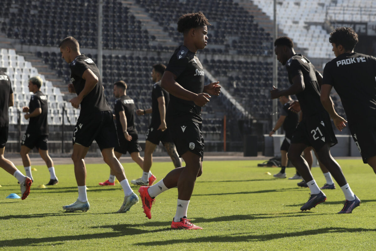 ΠΑΟΚ: Εκτός και ο Σορετίρε