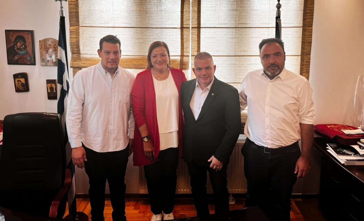 Συνάντηση Μπισμπινά- Μάριου Παπαδόπουλου- Στο «επίκεντρο» η Βιομηχανική Περιοχή Σίνδου