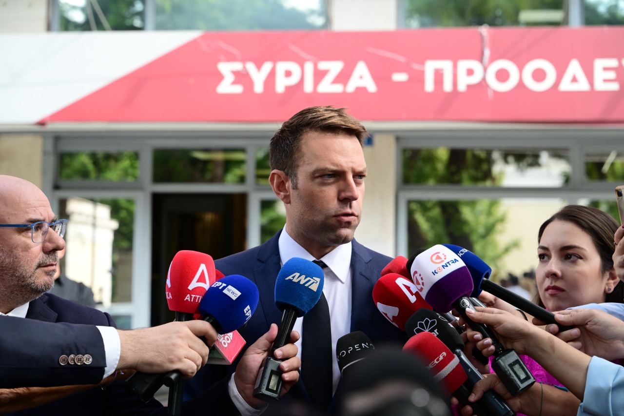 Κασσελάκης: Δε θα ταλαιπωρήσω τον ΣΥΡΙΖΑ νομικά (VIDEO)