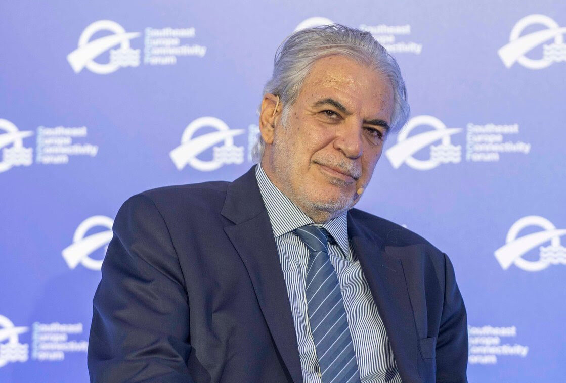 Χ. Στυλιανίδης: Τα διευρωπαϊκά δίκτυα ανοίγουν γεωγραφικούς ορίζοντες για την Ελλάδα και την Θεσσαλονίκη – Στην Τουρκία στις 22/11 για ναυτιλιακά θέματα (ΦΩΤΟ)