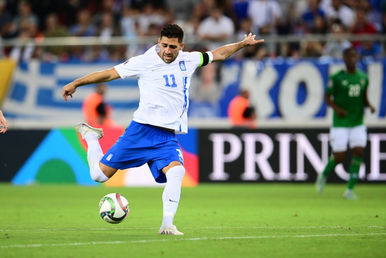 Μπακασέτας: Ένατος σκόρερ όλων των εποχών στην Εθνική Ελλάδος (VIDEO)