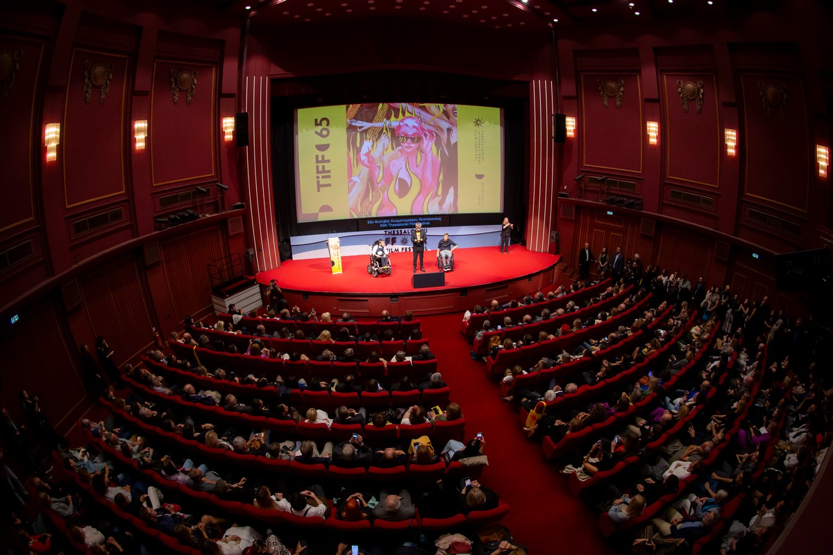 Θεσσαλονίκη: Άνοιξε η αυλαία του 65ου ΦΚΘ – «Χρέος μας να ενισχύσουμε τη φωνή των ανθρώπων του Φεστιβάλ» (ΦΩΤΟ)