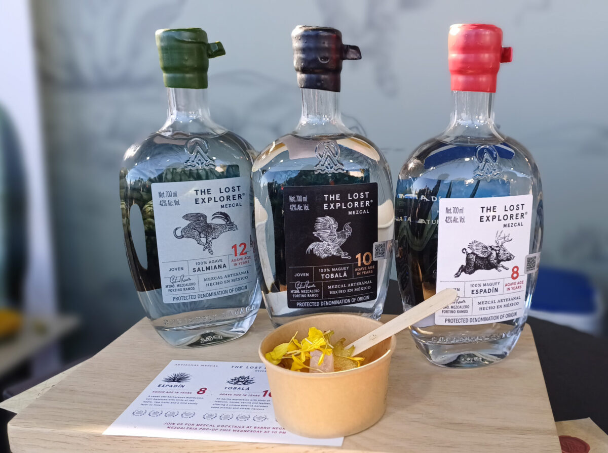 Το The Lost Explorer Mezcal κατακτά το 1o Salonica Bar Show με αρώματα και γεύσεις από το Μεξικό!