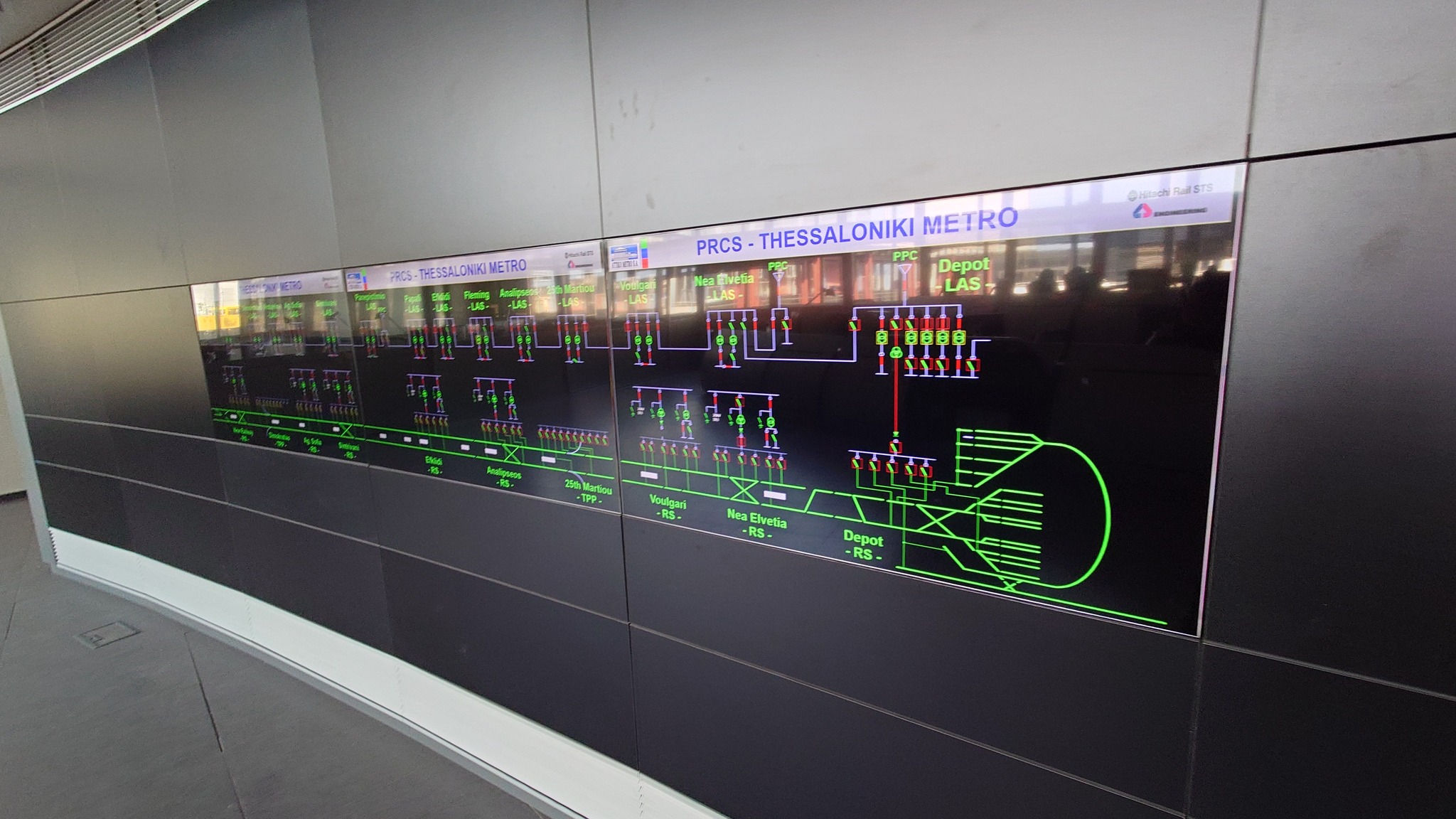 Επίσκεψη Ταχιάου στο Μετρό: «Τελευταίες εργασίες, τελευταίοι έλεγχοι, διαρκείς εκπαιδεύσεις…» (ΦΩΤΟ)