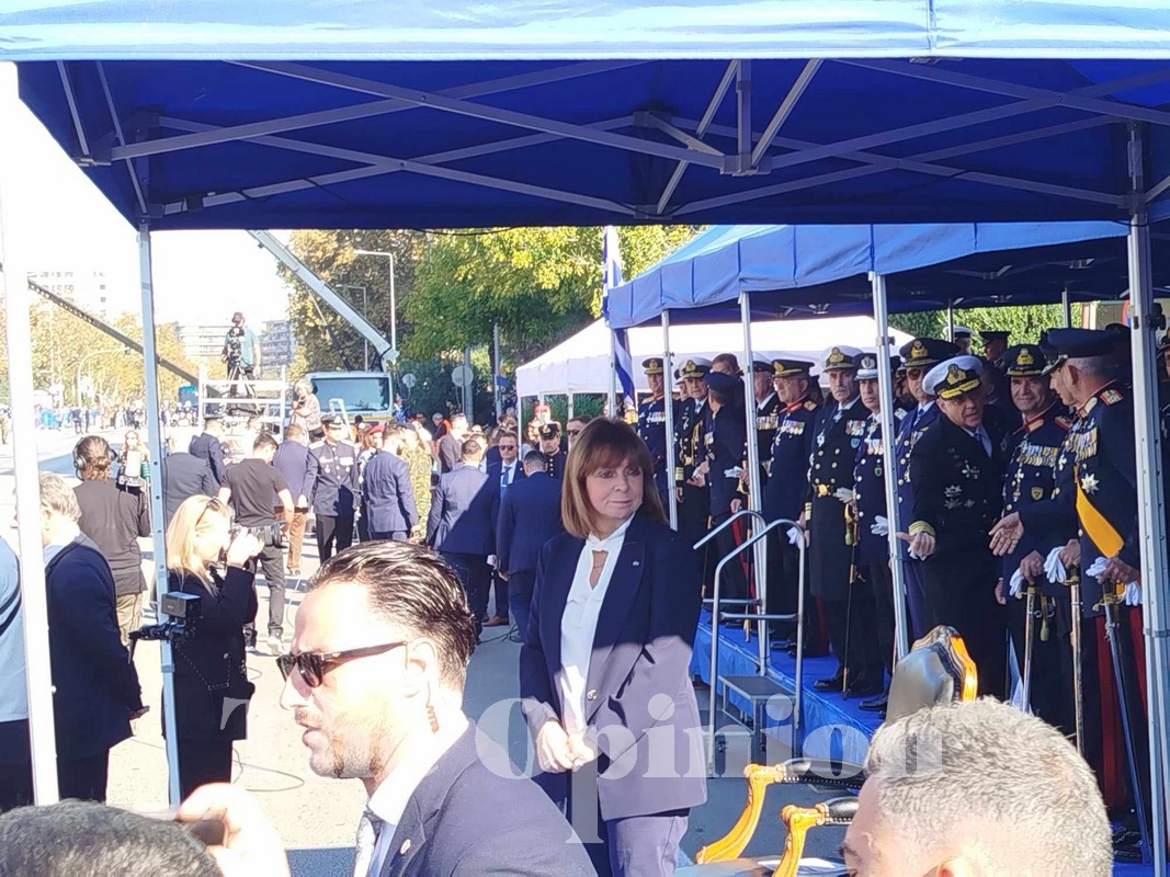 Οι δηλώσεις της Προέδρου της Δημοκρατίας για την 28η Οκτωβρίου – “Η εθνική επέτειος του ΟΧΙ είναι μέρα τιμής” (ΦΩΤΟ+VIDEO)