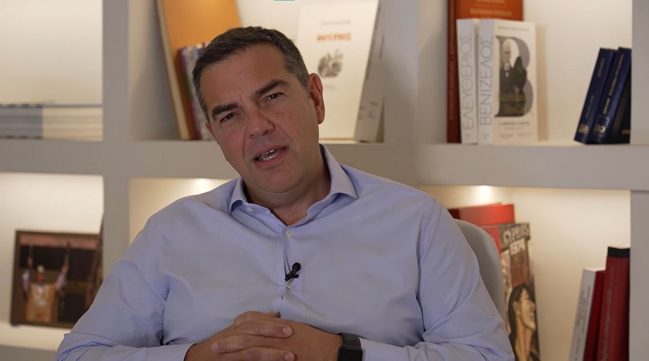 Αλ. Τσίπρας για Β. Βασιλικό: Παρά τις δυσκολίες, να συνεχίσουμε να βαδίζουμε (VIDEO)