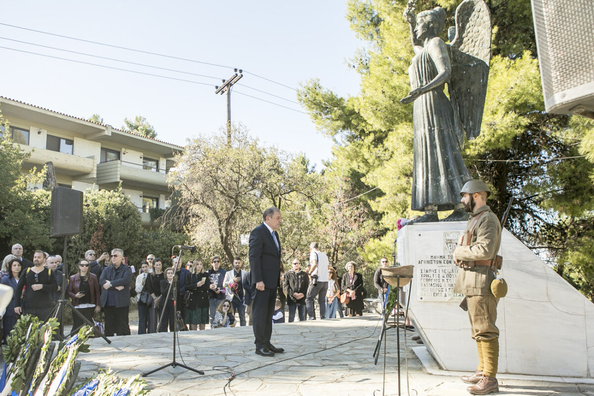 Καϊτεζίδης: «Εθνική ομοψυχία και ενότητα, η εντολή της ιστορίας προς όλους μας»