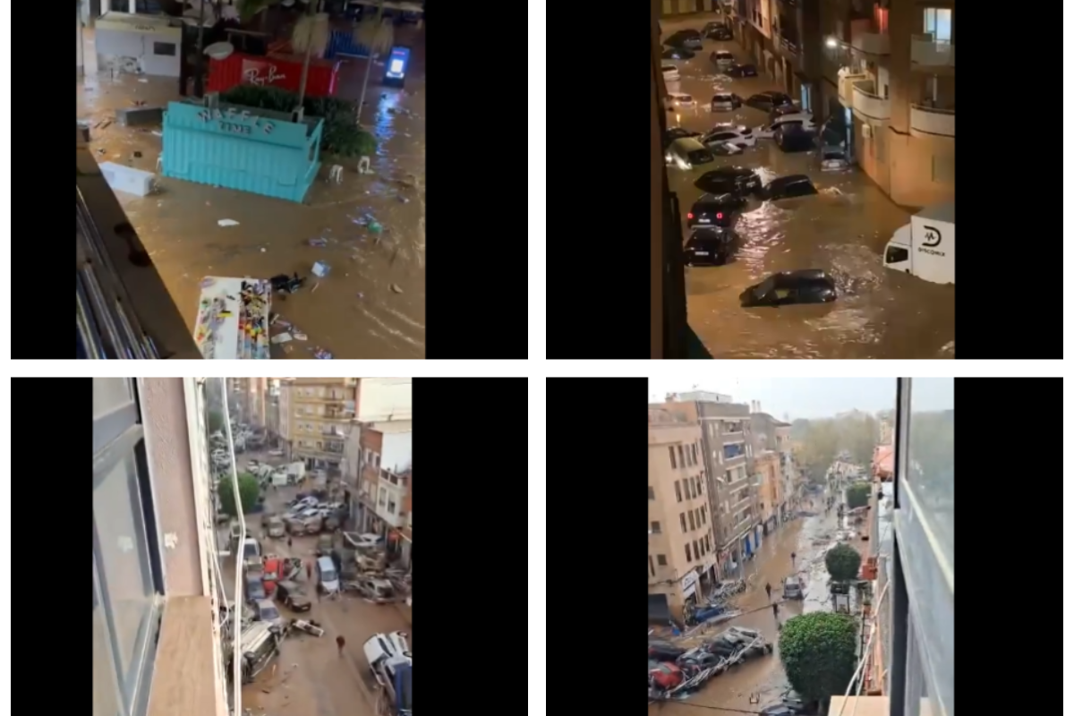 «Είμαστε σε σοκ, ζούμε μια καταστροφή, μια τραγωδία» – Έλληνες που βίωσαν τις φονικές πλημμύρες στη Βαλένθια μιλούν στο TheOpinion