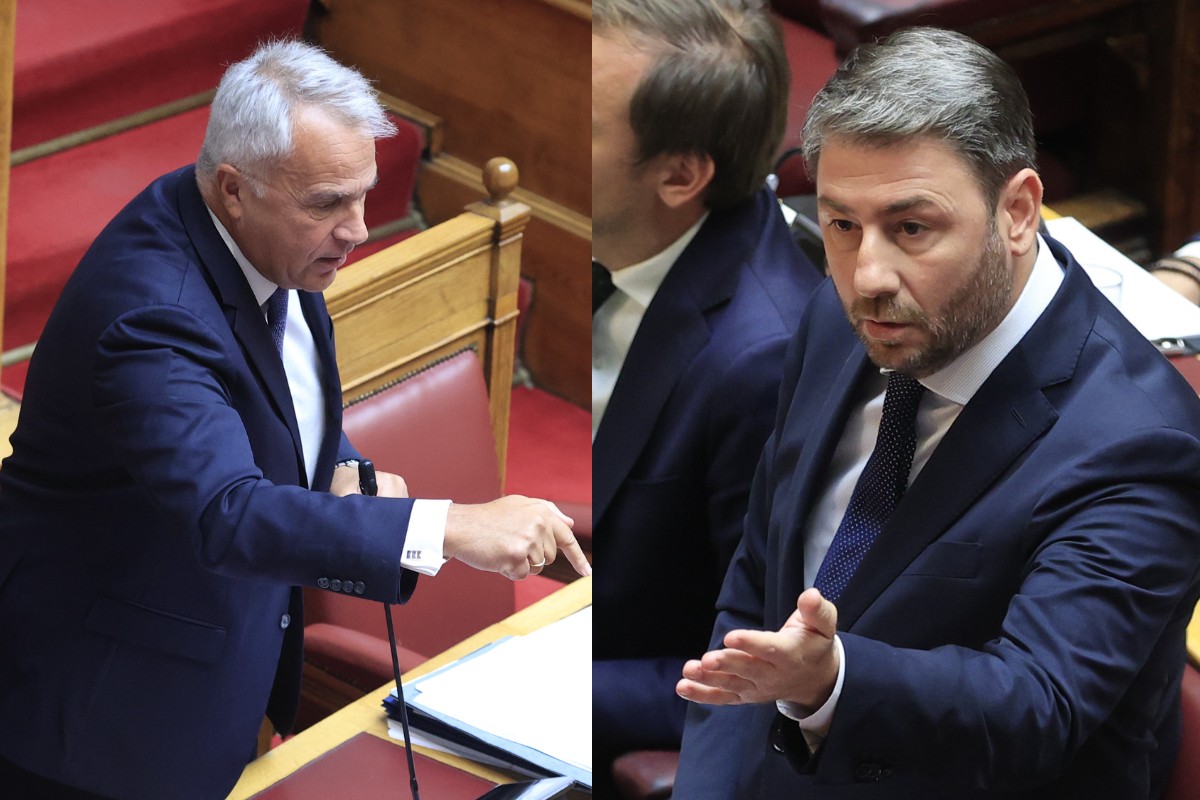 Σύγκρουση Βορίδη-Ανδρουλάκη στη Βουλή! «Γίνατε ο πράσινος ΣΥΡΙΖΑ» – «Πάει πολύ, λίγη ντροπή»