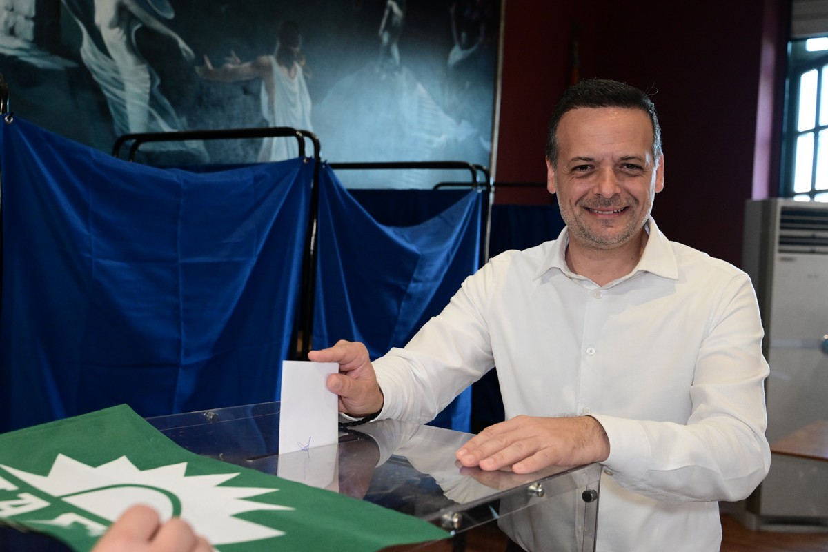 Ψήφισε ο Χάρης Δούκας – «Η συμμετοχή είναι η δύναμή μας» (VIDEO)