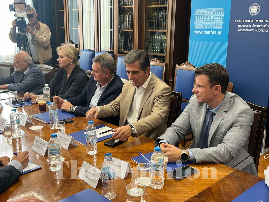 Κ. Γκιουλέκας: Η κατασκευή του παιδιατρικού και του ογκολογικού δεν είναι μόνο στα χαρτιά (ΦΩΤΟ+VIDEO)