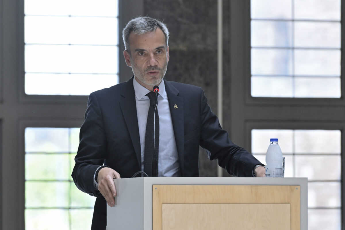 Ζέρβας: Σύμπτωμα καθεστωτισμού της διοίκησης Αγγελούδη η fast track μεθόδευση δανείου 30 εκατ.ευρώ μέσα στο κατακαλόκαιρο