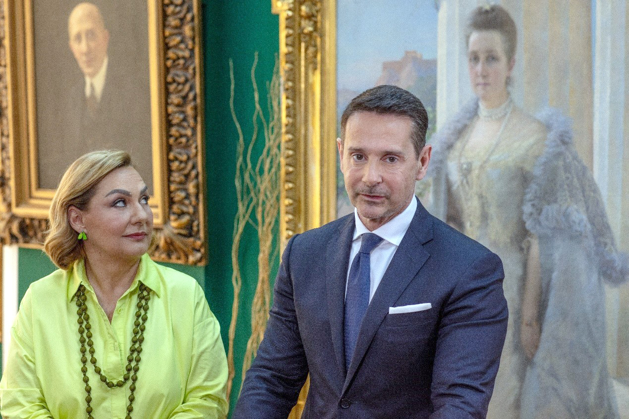 Πρεμιέρα για την «Κεραία» με τη Ρέα Βιτάλη στο ERTNEWS (VIDEO)