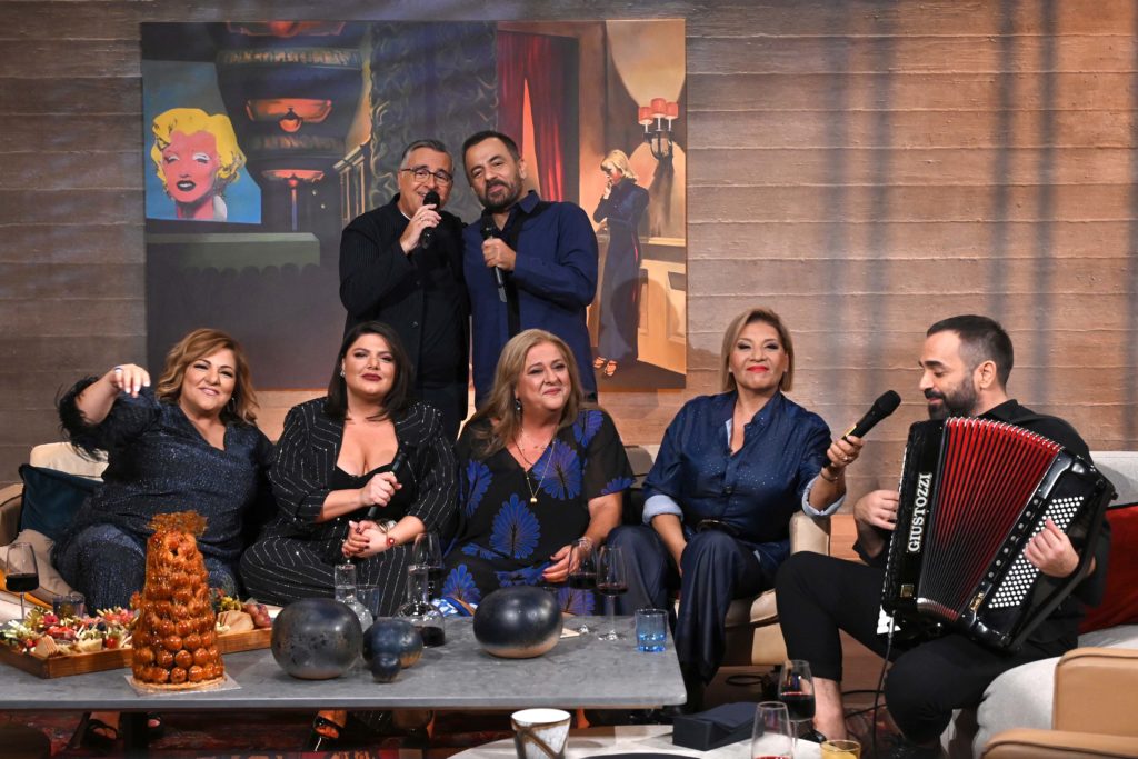 «#Παρέα»: Η νέα βραδινή εκπομπή της ΕΡΤ (VIDEO)