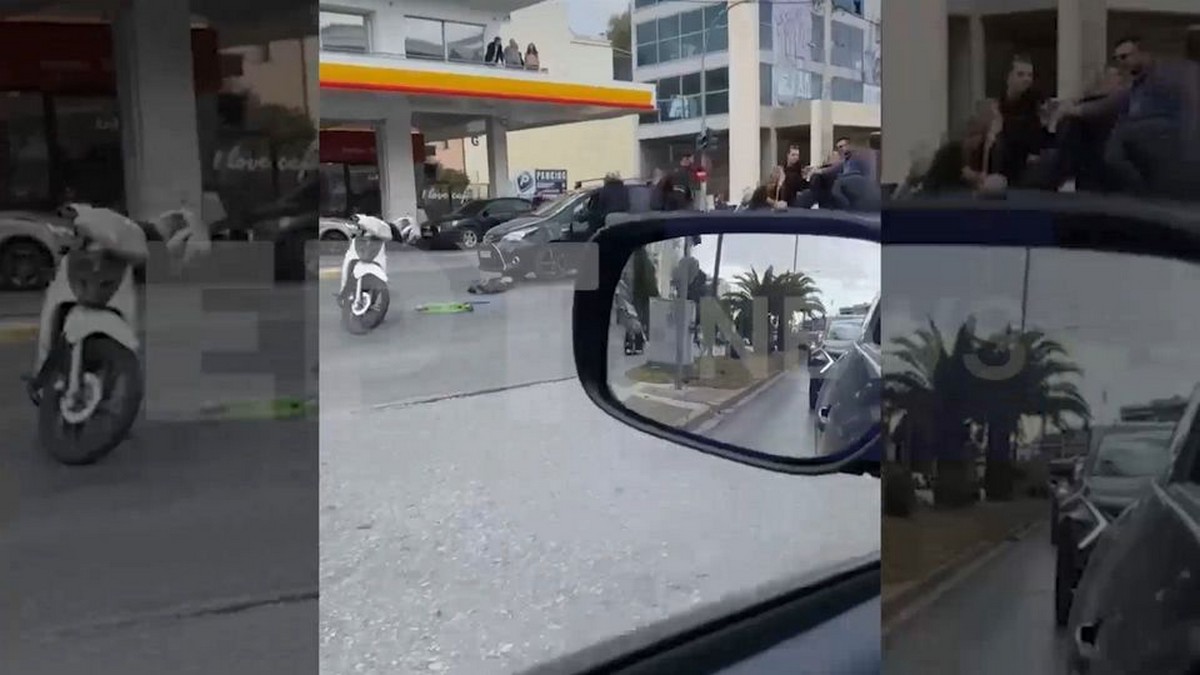 Διασωληνώθηκε σε ΜΕΘ ο 12χρονος που οδηγούσε πατίνι και παρασύρθηκε από ΙΧ (VIDEO)